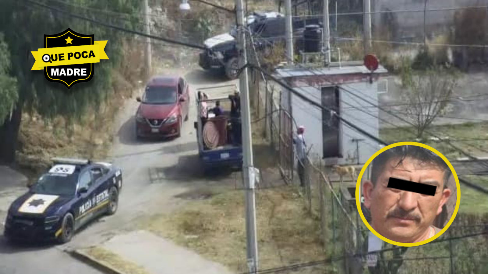 EN LA MIRA DETIENEN A SUJETO Y ASEGURAN AUTO USADO EN ROBOS DE