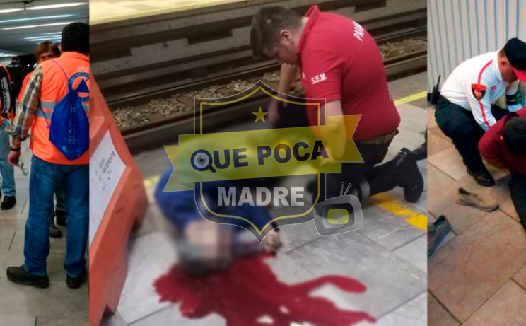 MUERE TRABAJADOR DEL METRO AL FORCEJEAR CON BORRACHO EN SAN COSME.