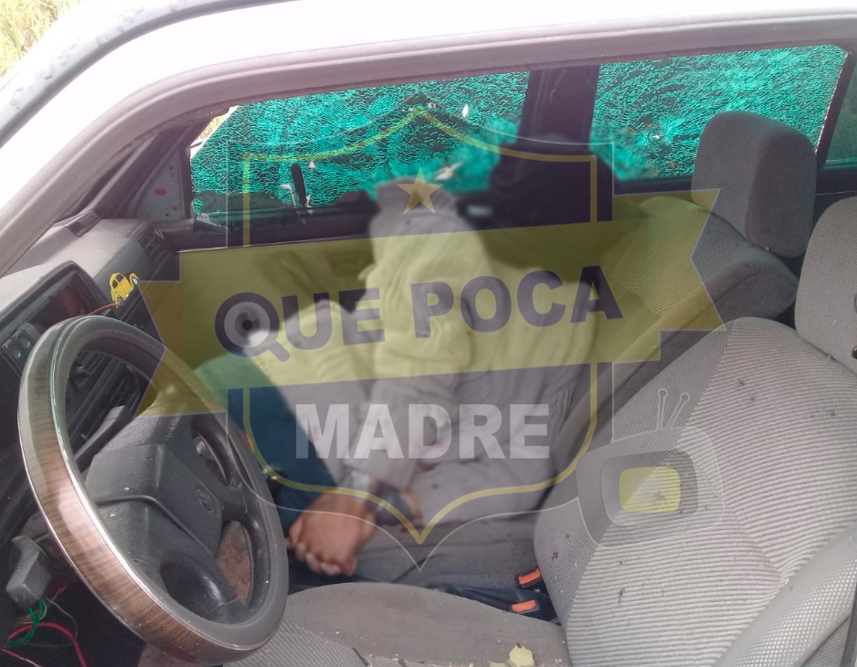 HOMBRE ES EJECUTADO EN ATLACOMULCO