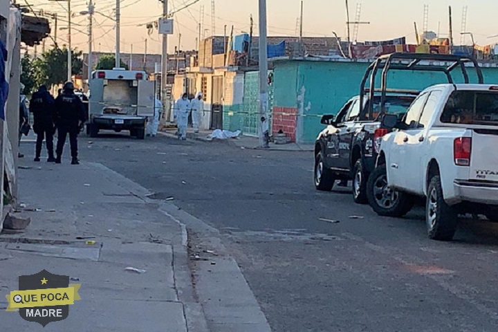 Ejecutan a hombre en calles de Irapuato.