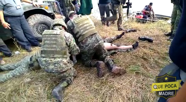 Cuatro elementos de la  Guardia Nacional mueren ahogados