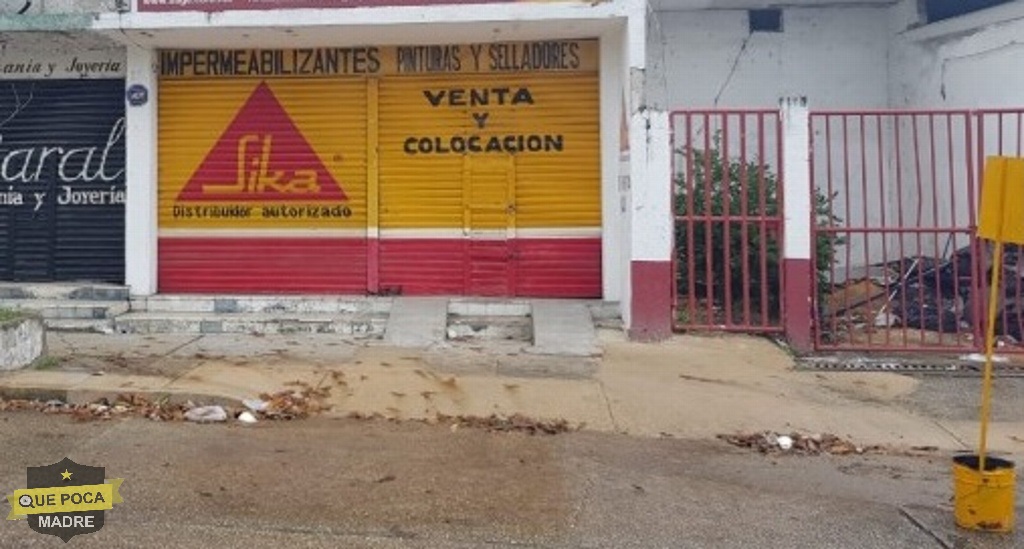 Siguen los robos a negocios en Veracruz.