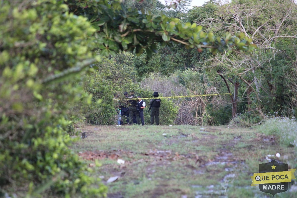 Encuentran el cadáver de una mujer en Veracruz.