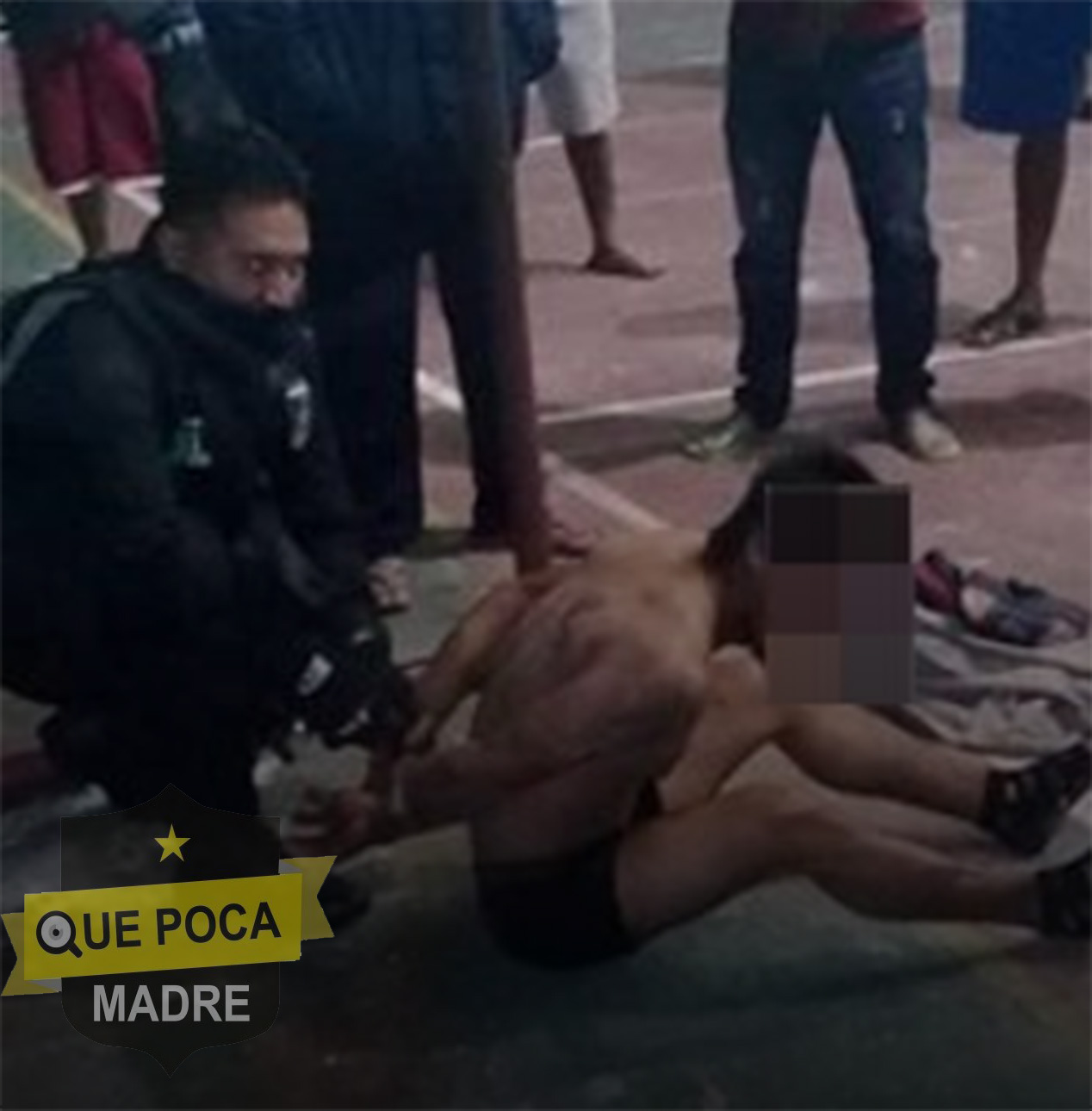 Golpean a 2 hermanos por robar en Candelaria.