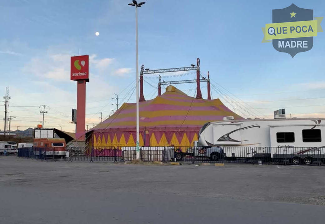 Detienen a trabajador del circo por presunto asalto en Saltillo