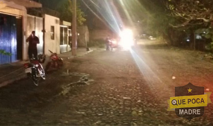 Balean a hombre en la ciudad de Colima