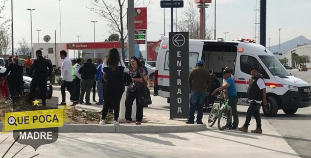 Atropellan a hombre que huía tras intentar acuchillar a un guardia en Gómez Palacio.