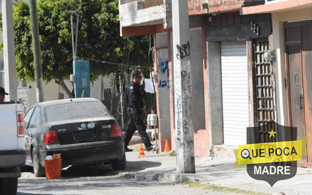 5 detenidos luego de persecución en la ciudad de Querétaro.