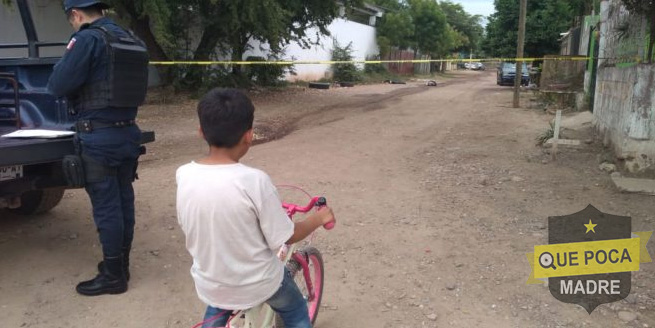 Aparecen 2 hombres ejecutados  en la colonia Miguel de la Madrid de Culiacán.