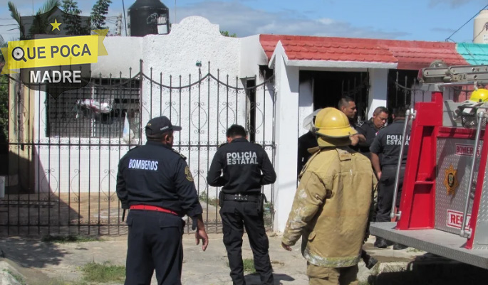 Se incendia una casa de Valladolid por la fe de una persona.