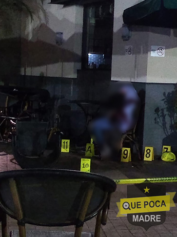 Ataque armado a bar de Villahermosa deja un muerto y 3 heridos.