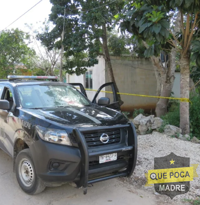 Hombre es ejecutado mientras dormía con su familia en Calotmul.