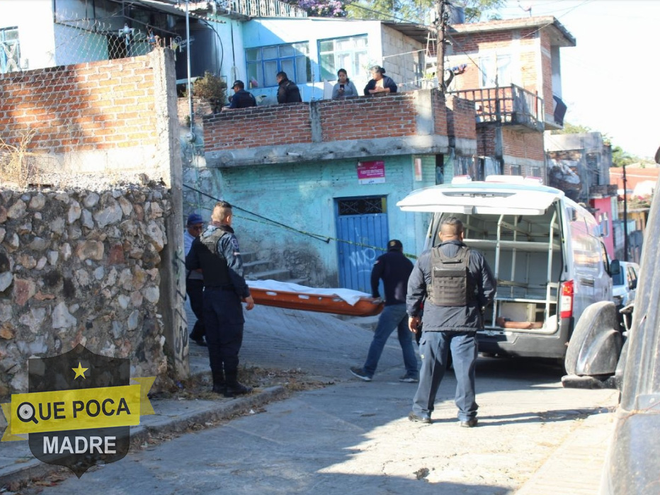 Delincuente muere a golpes cuando entró a robar una casa en Jiutepec.