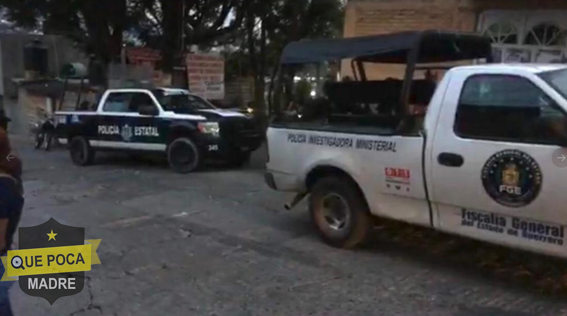 Ataque armado en Chilpancingo deja un muerto y 2 heridas.