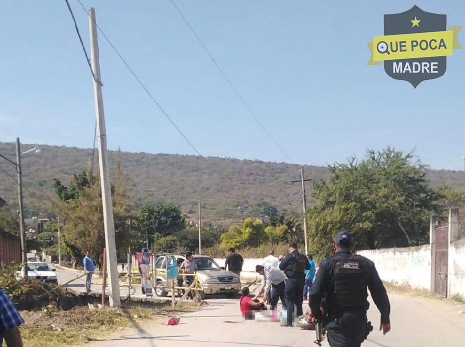 Motociclista es ejecutado en Zacatepec, no hay detenidos.