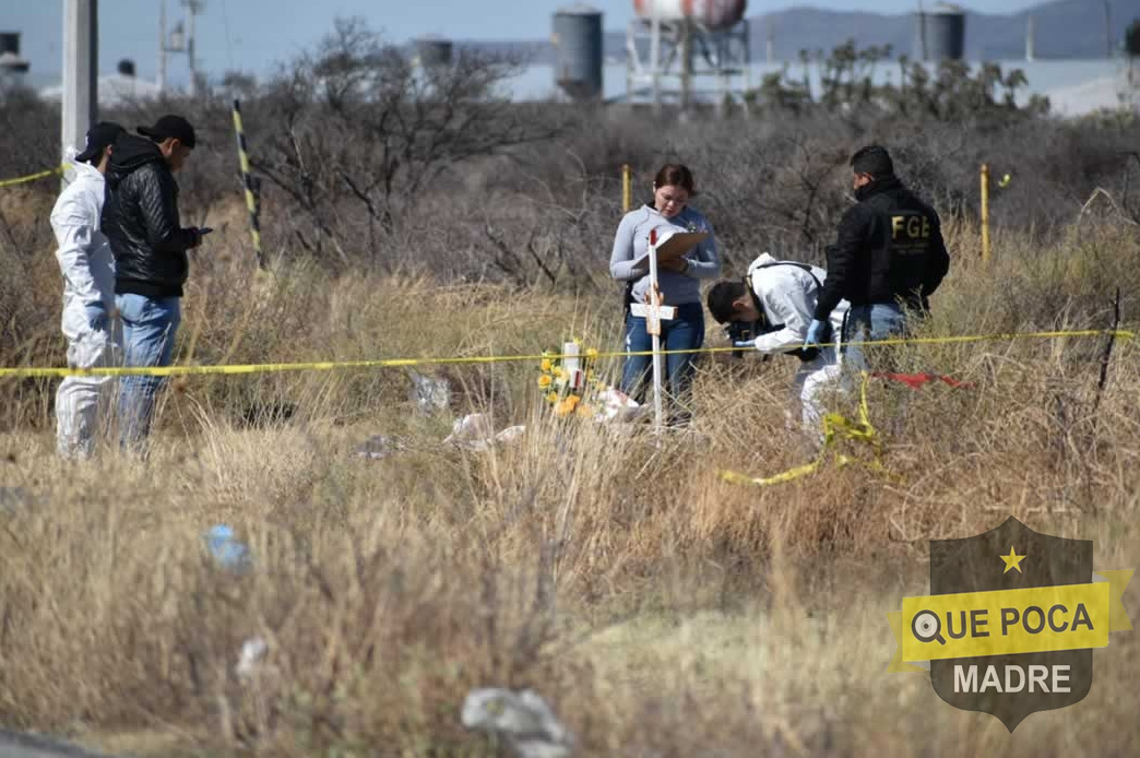 Encuentran hielera con restos humanos en Saltillo.