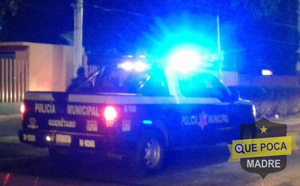 Detienen a 3 sujetos que intentaron sobornar a la policía en Santa Rosa de Jáuregui.