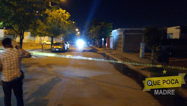 Motociclista es perseguido y ejecutado en Culiacán.