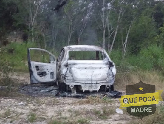 Delincuentes asaltan a hombre e incendian su automóvil en Candelaria