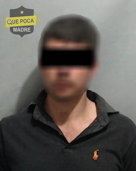 Detienen a sujeto luego de cometer un asalto en el centro de Culiacán.