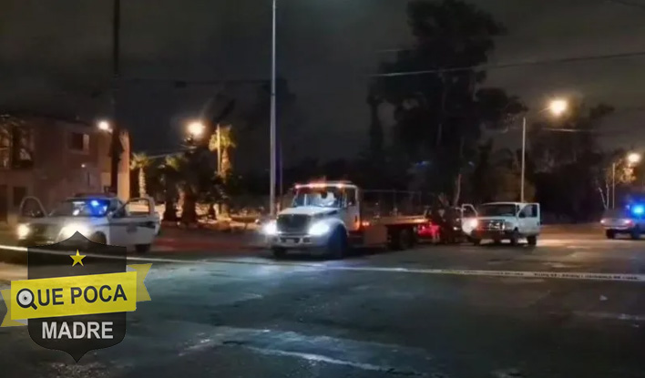 Incendian automóvil con cadáver adentro en Tijuana.