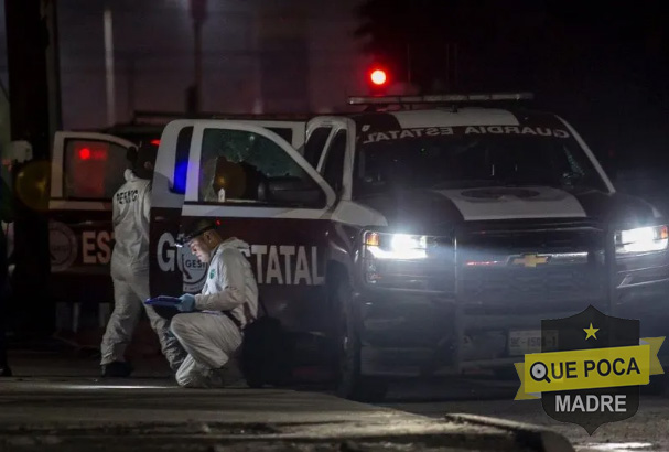 1 muerto y 5 heridos tras ataque en contra de policías en Tijuana.