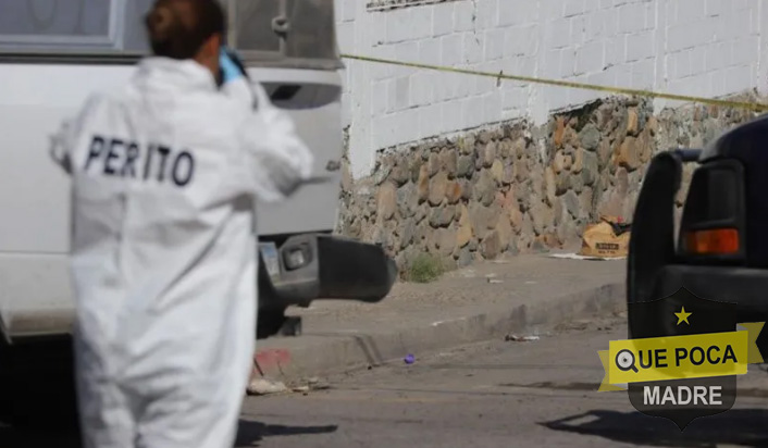 Encuentran restos humanos al interior de un carrito en Tijuana.