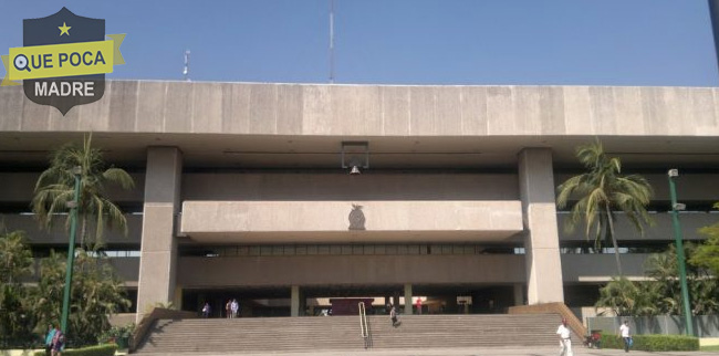 Levantan a hombre en inmediaciones del Palacio de Gobierno de Culiacán