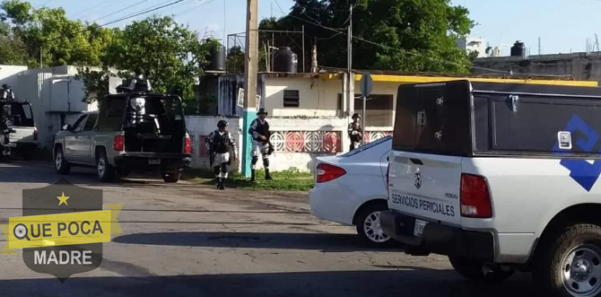 Esta mañana balearon a un hombre en el Centro de Chetumal.