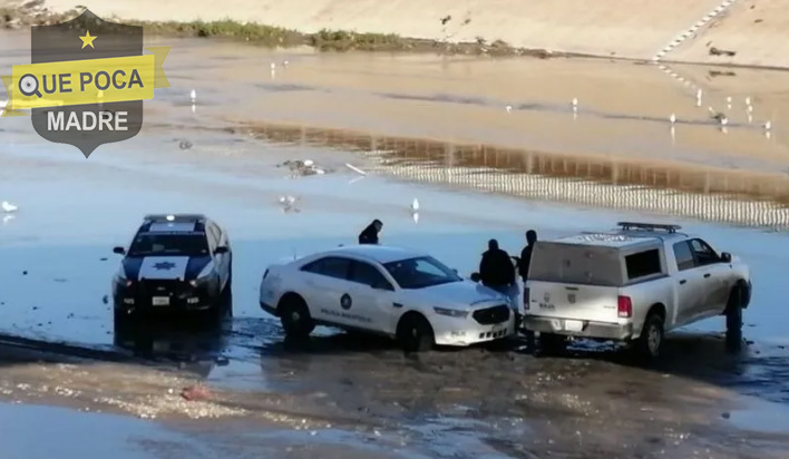 Hombre muerto es encontrado en aguas de canalización en Tijuana