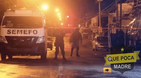3 muertos y 2 heridos por ataque a bar de Jiutepec.