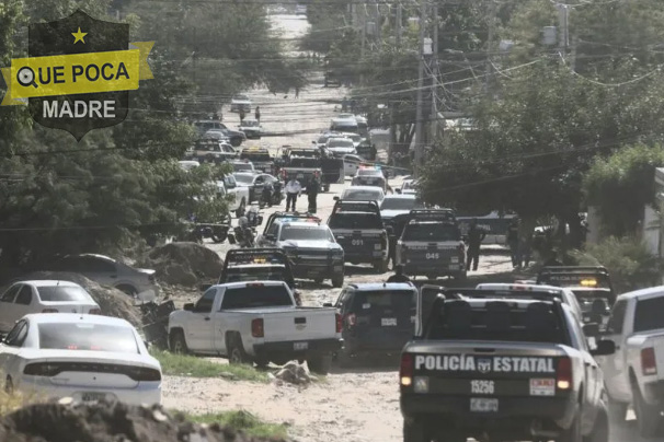 2 sicarios muertos y 3 heridos luego de enfrentamiento con la policía en Hermosillo.