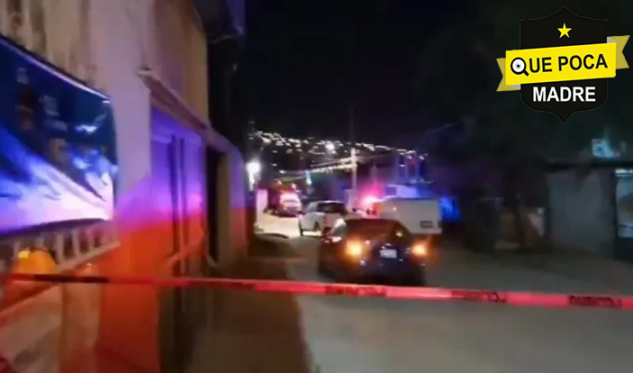 Ejecutan a un hombre de varios disparos en colonia de Tijuana.