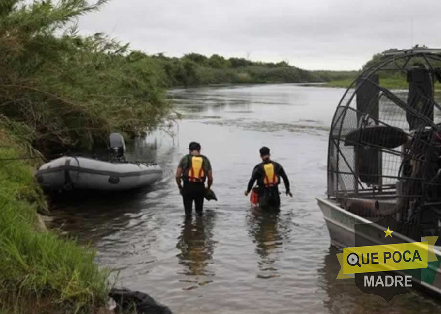 Muere inmigrante ilegal ahogado en aguas del Río Bravo en Piedras Negras.