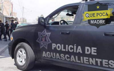 Detienen a ladrón de autos en Aguascalientes.