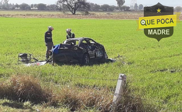 3 muertos tras aparatosa volcadura en El Marqués.