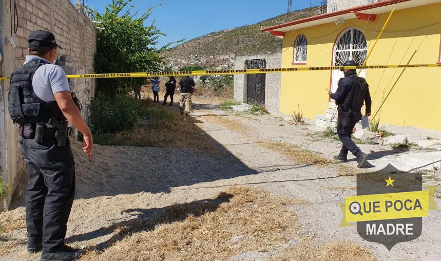 Encuentran cadáver en una barranca de Chilpancingo.