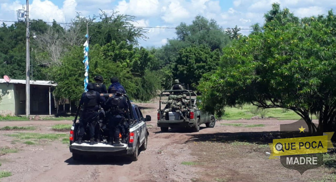 Un policía fue herido en enfrentamiento con un grupo armado en Huetamo.