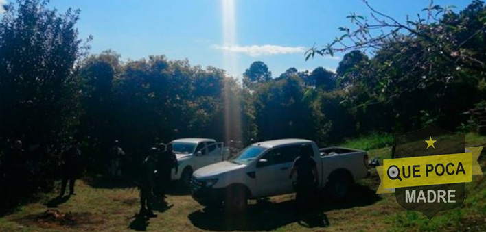 3 uniformados heridos tras ser emboscados por hombres armados en Uruapan.