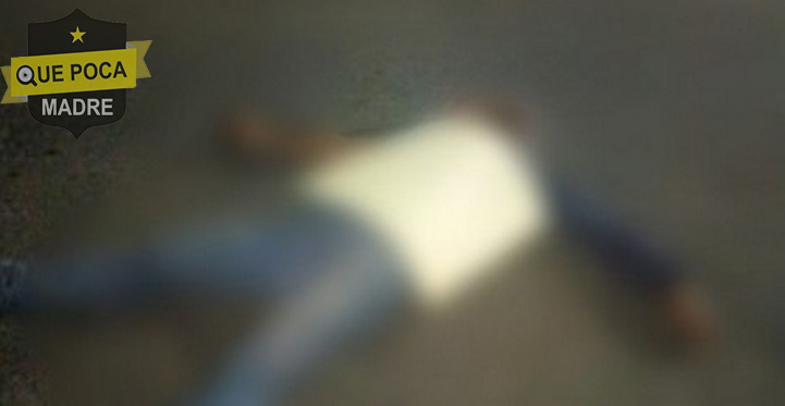 Hombre es ejecutado con el tiro de gracia en Tangancícuaro