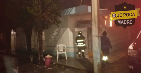 Se incendia domicilio en Guadalupe.