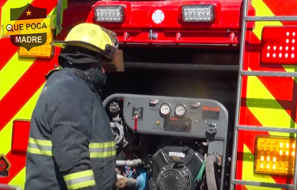 Se incendia maderería de Aguascalientes.