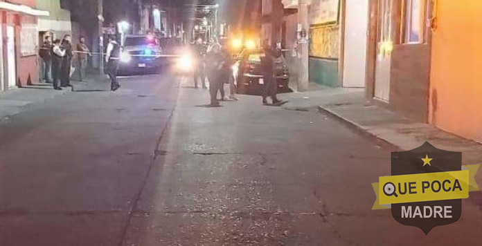 Policía es atacado a tiros por un desconocido afuera de su casa en Morelia.