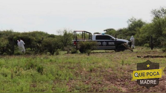 Encuentran cadáver baleado con signos de tortura en Sombrerete.