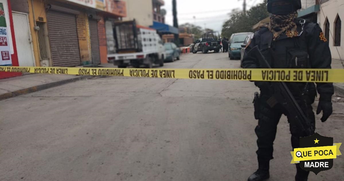 Sujeto mata a su novia y luego se suicida en Nuevo León.