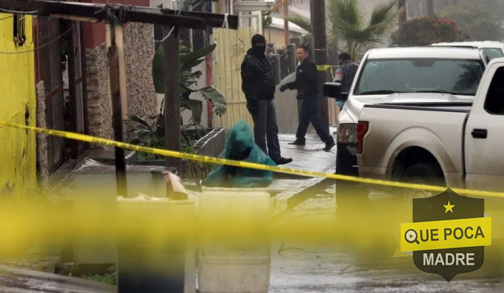 Encuentran 4 cadáveres enterrados en domicilio de Tijuana.