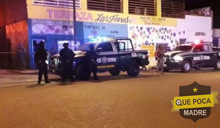 Un hombre murió tras ser ejecutado al subir a un taxi en Guaymas.