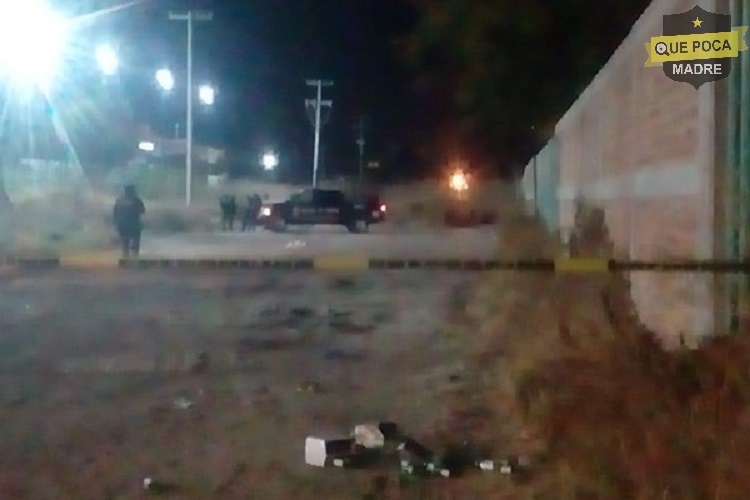 Encuentras dos hombres muertos en Ciudad Industrial en Guanajuato.