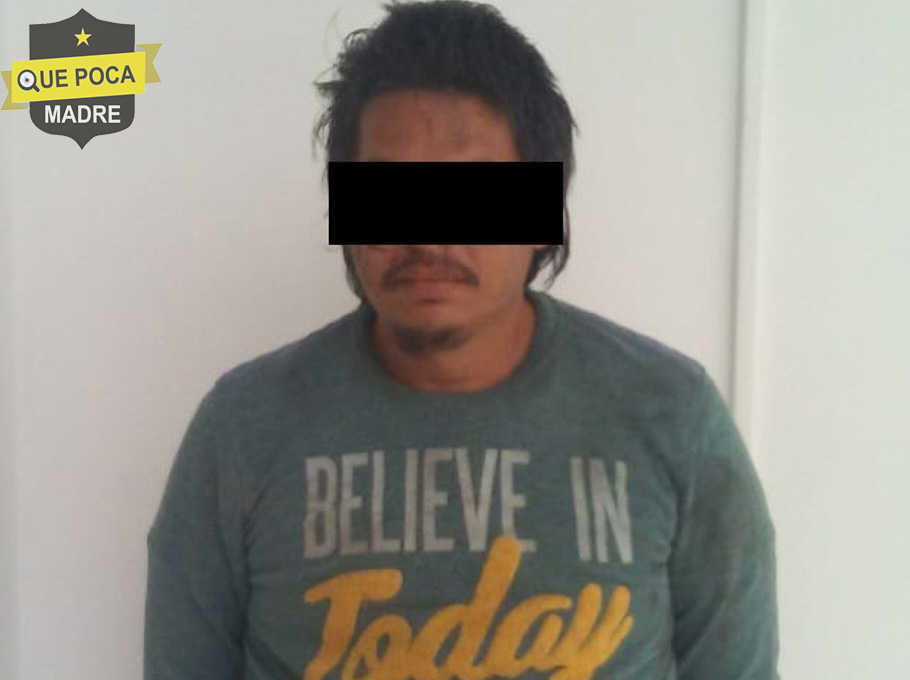 Delincuente es detenido y entregado luego de asaltar a una joven en Aguascalientes.