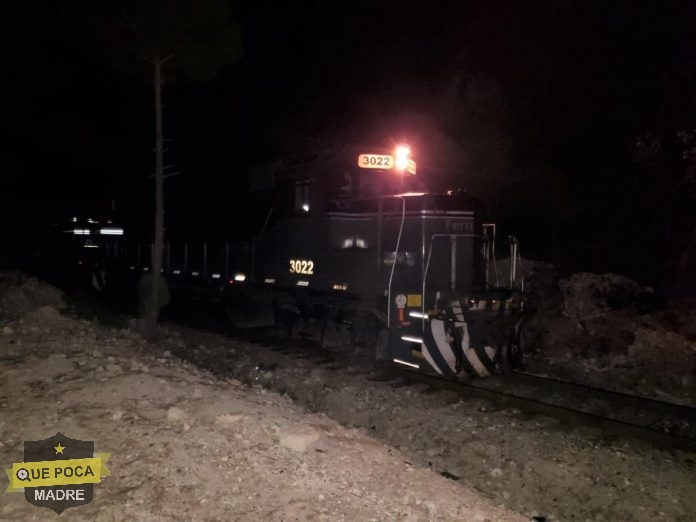 Muere hombre arrollado por el tren en Chihuahua.